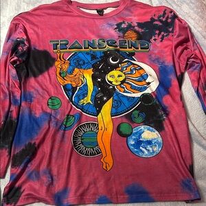 Brand new Transcend Graphic Long Sleeve Shirt L